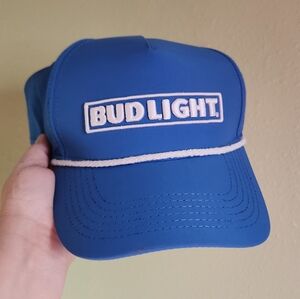 New! Bud Light Blue Cap